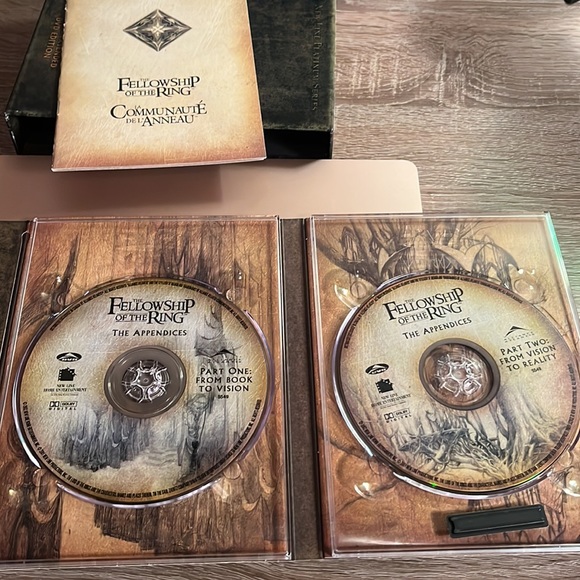 Fellowship of the Ring + Two Towers - Picture 6 of 10